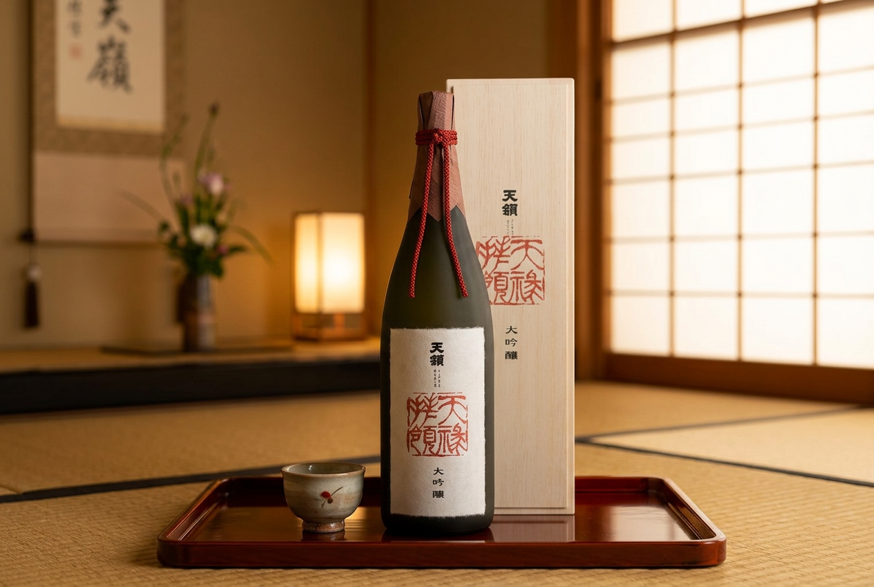 天領酒造